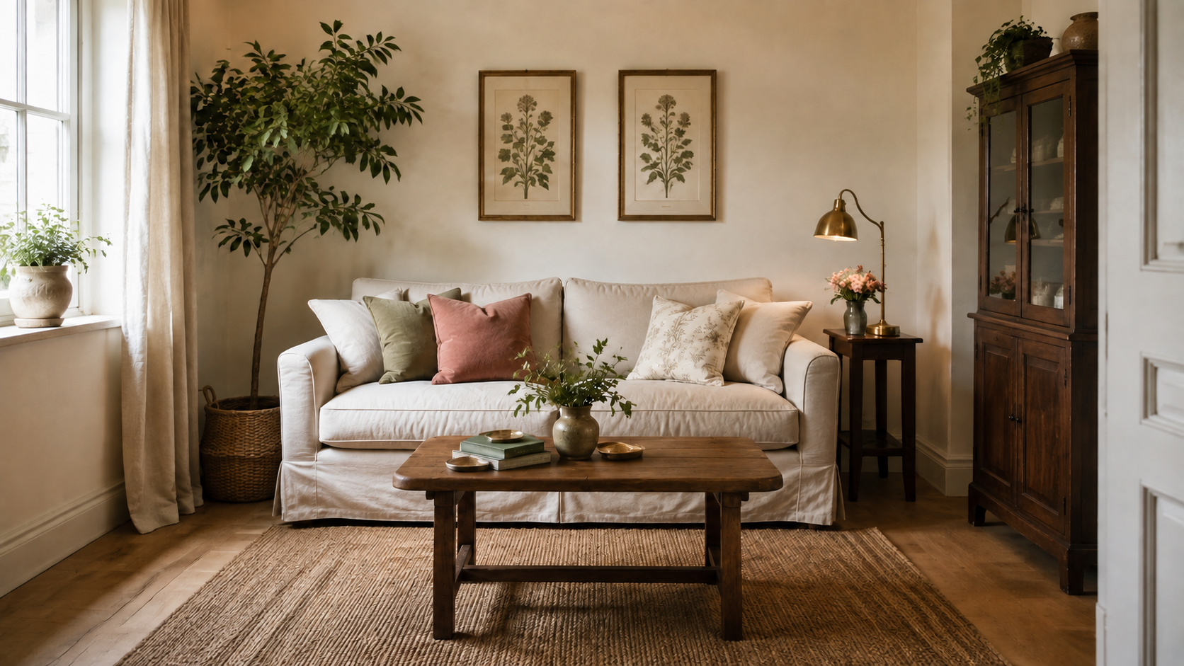 Kleine Wohnzimmer im Vintage-Stil einrichten: 9 Ideen für mehr Atmosphäre und weniger Unruhe