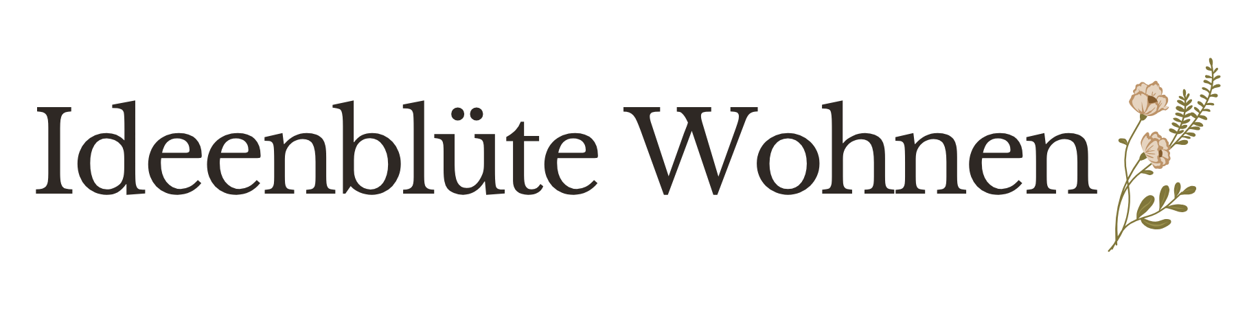 Ideenblüte Wohnen